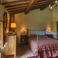 Отель Podere Il Castello Ареццо комната для гостей фото 4