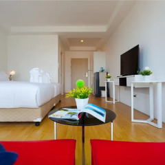 Отель Rang Hill Residence 4* Улучшенный номер с 2 отдельными кроватями фото 4