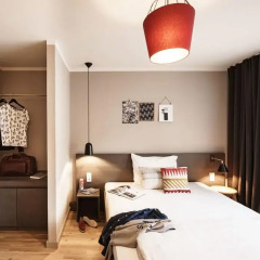 Отель BOLD Hotel München Zentrum Германия, Мюнхен - 10 отзывов об отеле, цены и фото номеров - забронировать отель BOLD Hotel München Zentrum онлайн комната для гостей фото 3