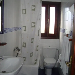 Отель Hosteria Peña Sagra ванная