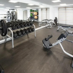 Hotel Allegro Bern фитнесс-зал фото 3