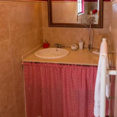 Отель Apartamentos Rurales La Canalina ванная