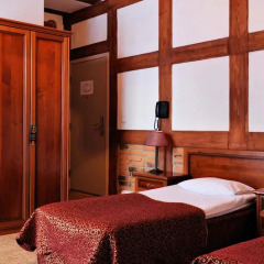 Отель St.Olav 4* Стандартный номер с двуспальной кроватью фото 5