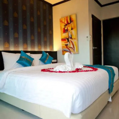 Kata Green Beach Hotel 3* Улучшенный номер с различными типами кроватей фото 2