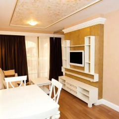 Отель Golden Rainbow Beach Aparthotel Солнечный берег комната для гостей фото 5