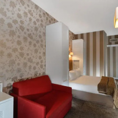 Отель Plaza Etoile 3* Стандартный номер с различными типами кроватей фото 2