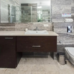 Апартаменты Royal Apartments - Apartamenty Morskie Сопот ванная фото 2