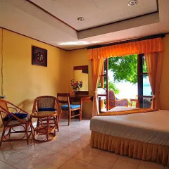 Отель Baan Karon Hill Phuket Resort 3* Стандартный номер с двуспальной кроватью фото 5