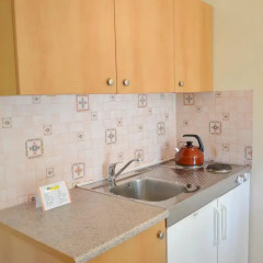 Отель Вита Парк 3* Коттедж с различными типами кроватей фото 10