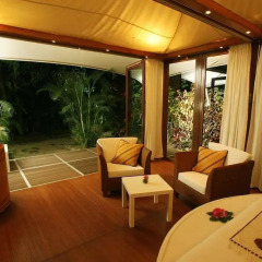 Отель The Fiji Orchid 4* Бунгало с различными типами кроватей фото 3