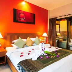Отель Kata Noi Resort 3* Улучшенный номер с двуспальной кроватью фото 9