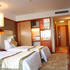 Prime Hotel Beijing Wangfujing 4* Улучшенный номер с 2 отдельными кроватями фото 4