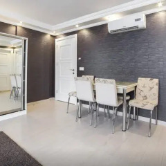 Отель Defne Suites Улучшенные апартаменты с различными типами кроватей фото 49