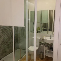 Отель MyStay Porto Bolhão ванная