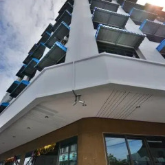 Grand Tower Hotel 2* Стандартный номер с различными типами кроватей фото 5