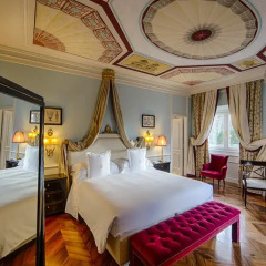 Отель Villa Cora 5* Номер Делюкс с различными типами кроватей