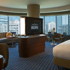 Renaissance Izmir Hotel 5* Номер Делюкс с различными типами кроватей фото 4