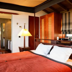 Отель Choupana Hills Resort & Spa Португалия, Фуншал - отзывы, цены и фото номеров - забронировать отель Choupana Hills Resort & Spa онлайн комната для гостей фото 5
