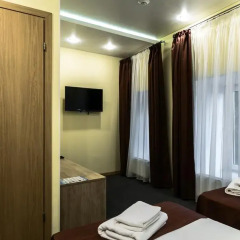 Гостиница Багет Стандартный номер с 2 отдельными кроватями фото 3