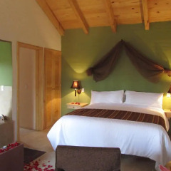 Bosque Escondido Hotel de Montana 3* Люкс с различными типами кроватей фото 4