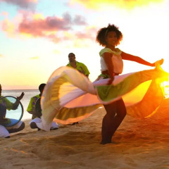 Отель Outrigger Mauritius Beach Resort фитнесс-зал