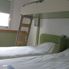 Отель ibis budget Nice Aeroport Promenade des Anglais 2* Стандартный номер с различными типами кроватей фото 5