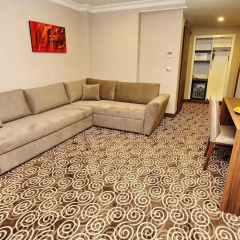 Delta Hotel Istanbul Стандартный номер с двуспальной кроватью фото 7