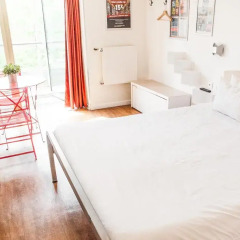 St Christopher's Inns The Canal Hostel Стандартный номер с двуспальной кроватью фото 2