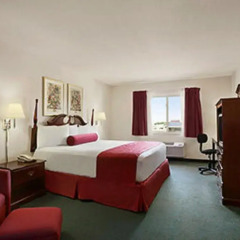 Отель Days Inn & Suites Romeoville 2* Стандартный номер с различными типами кроватей