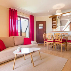 Отель Apartament Red Zakopane Косцелиско комната для гостей фото 2