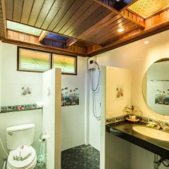 Курортный отель Lamai Coconut Beach 3* Бунгало с различными типами кроватей фото 30