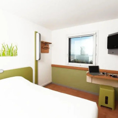 Отель ibis budget Nice Aeroport Promenade des Anglais 2* Стандартный номер с различными типами кроватей фото 14