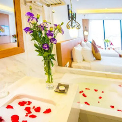 Отель Cicilia Nha Trang Hotels & Spa 4* Стандартный номер с 2 отдельными кроватями фото 4