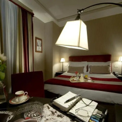 Dei Borgognoni Hotel 4* Стандартный номер с двуспальной кроватью фото 7