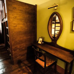 Home Lisbon Hostel Кровать в женском общем номере с двухъярусной кроватью фото 2