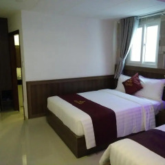 Dubai Nha Trang Hotel 3* Номер Делюкс с различными типами кроватей фото 9
