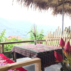 Sapa Tavan Hostel Шапа балкон
