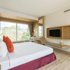Отель Chaba Samui Resort 3* Полулюкс с различными типами кроватей фото 10