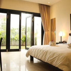 Отель Thanh Binh Riverside Hoi An 4* Номер Делюкс с различными типами кроватей фото 8