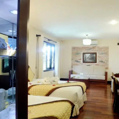 Отель Vinh Hung Riverside Resort & Spa 3* Улучшенный номер с различными типами кроватей фото 9