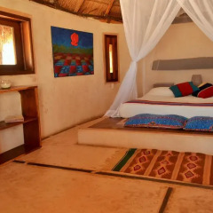 Отель Posada del Sol Tulum 3* Номер Делюкс с различными типами кроватей фото 4