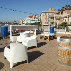 Апартаменты Il Cantone del Faro Apartments Таормина бассейн