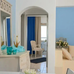 Отель Villa Mare Monte ApartHotel 3* Улучшенные апартаменты с различными типами кроватей фото 4