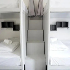 Отель Cacha bed Кровать в общем номере с двухъярусной кроватью фото 11