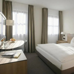 Hotel am Jakobsmarkt 3* Улучшенный номер с различными типами кроватей фото 4