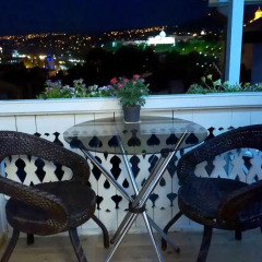 Отель Guest House Goari Грузия, Тбилиси - отзывы, цены и фото номеров - забронировать отель Guest House Goari онлайн балкон