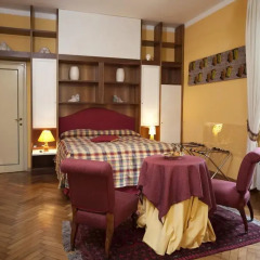 Отель B&B Villa La Sosta 2* Стандартный номер с различными типами кроватей фото 2