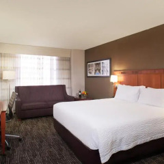 Отель Canopy By Hilton Washington DC Embassy Row 3* Стандартный номер с различными типами кроватей фото 3