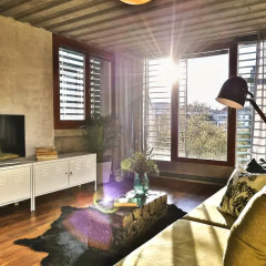 Апартаменты Langhans Apartments Прага комната для гостей фото 5