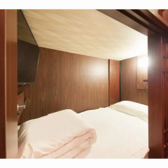 Отель Centurion Hotel Residential Cabin Tower Япония, Токио - отзывы, цены и фото номеров - забронировать отель Centurion Hotel Residential Cabin Tower онлайн комната для гостей фото 2